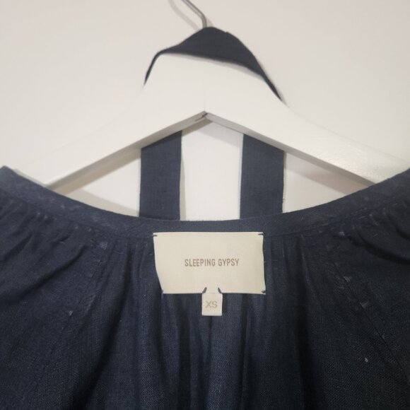 My sleeping gypsy navy rosha dress, XS - Picture 5 of 9